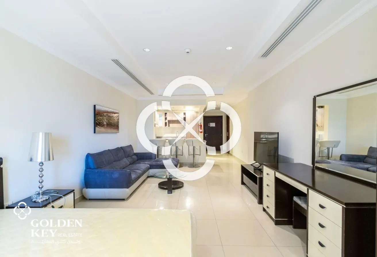 Qatar Cool Included | Move-In Ready Studio | FF