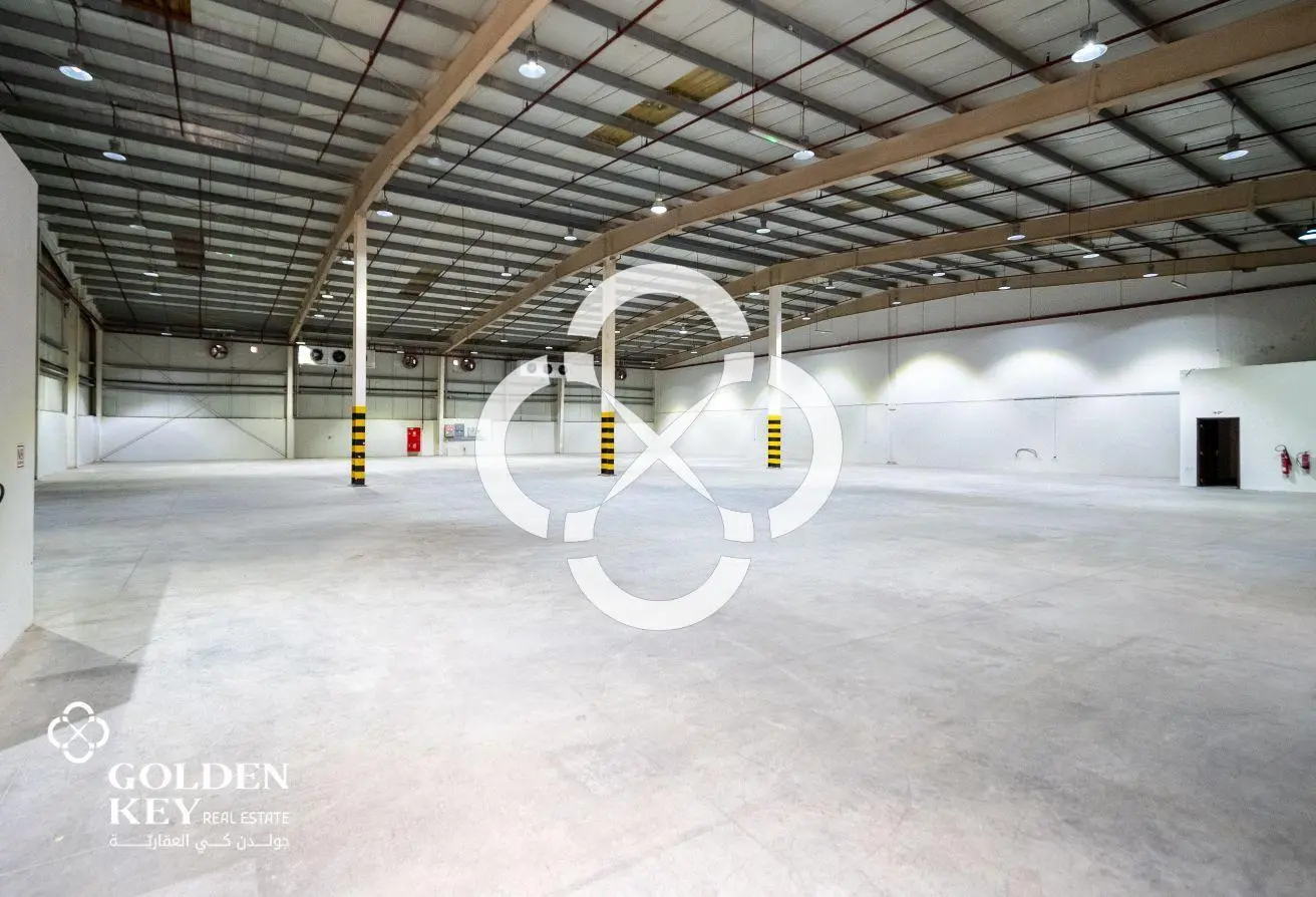 Air Conditioned Warehouse | 2,000 sqm | Umm Salal