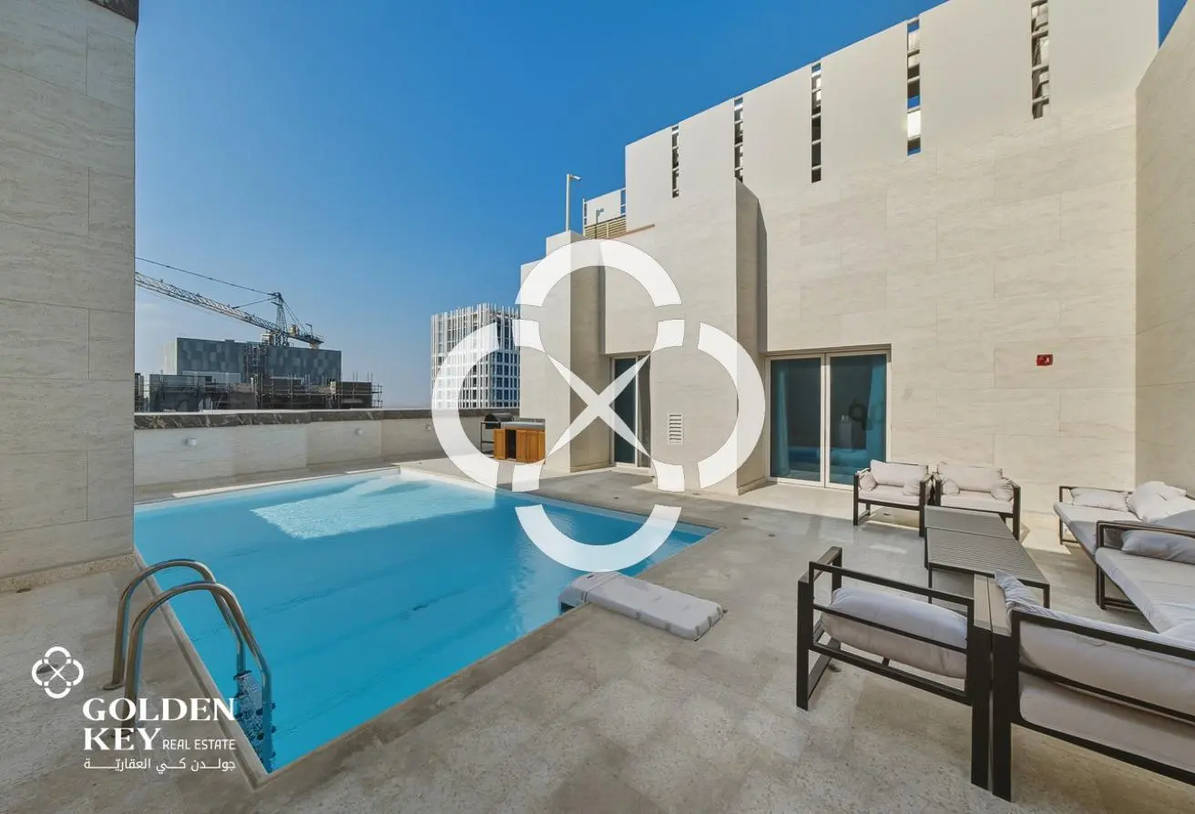 High-End Penthouse with Private Pool | Lusail City