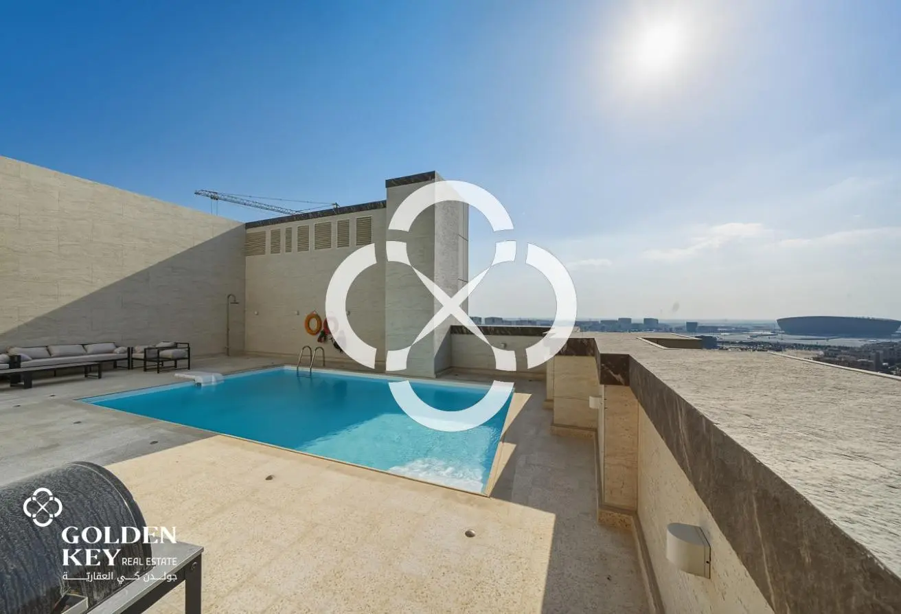 High-End Penthouse with Private Pool | Lusail City