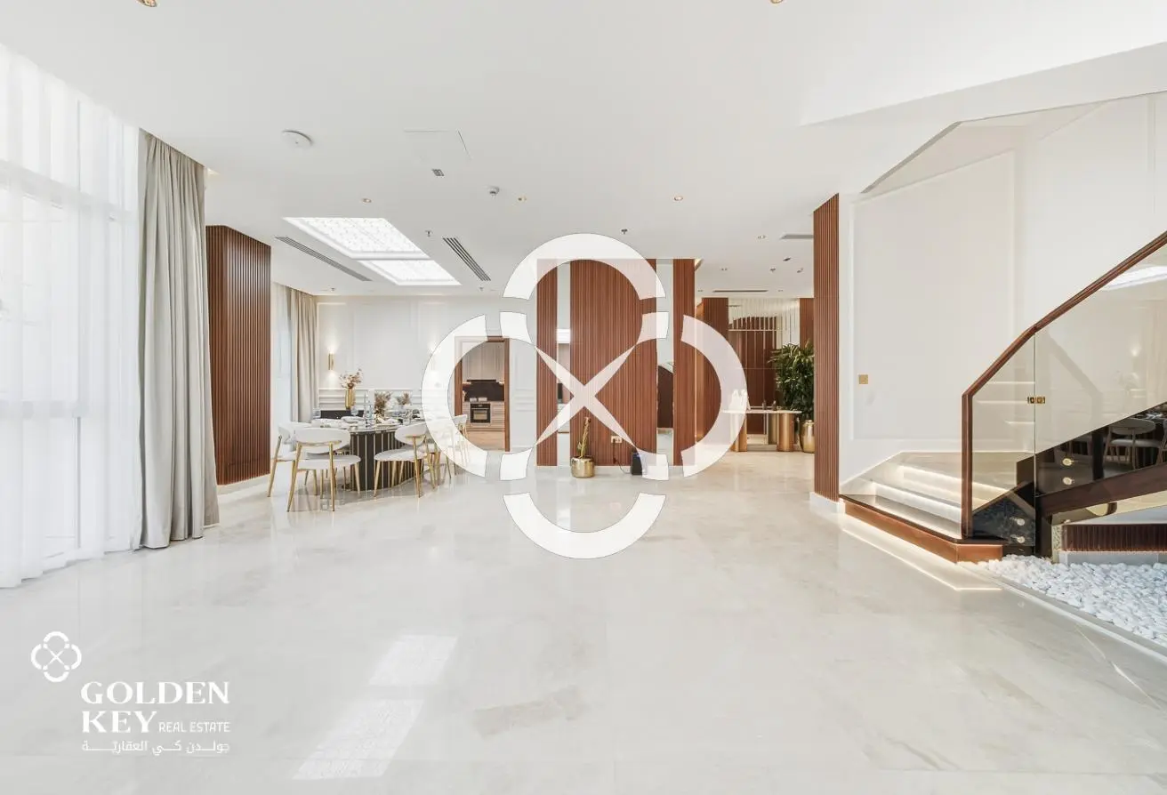 High-End Penthouse with Private Pool | Lusail City