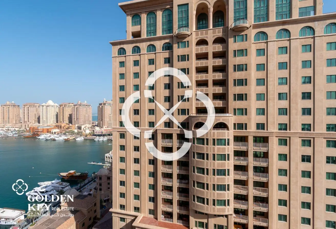 Furnished 1 Bedroom with Sea View | Porto Arabia