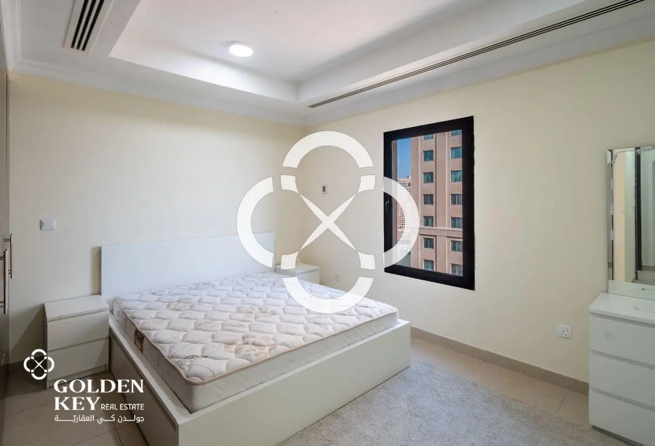 Furnished 1 Bedroom with Sea View | Porto Arabia
