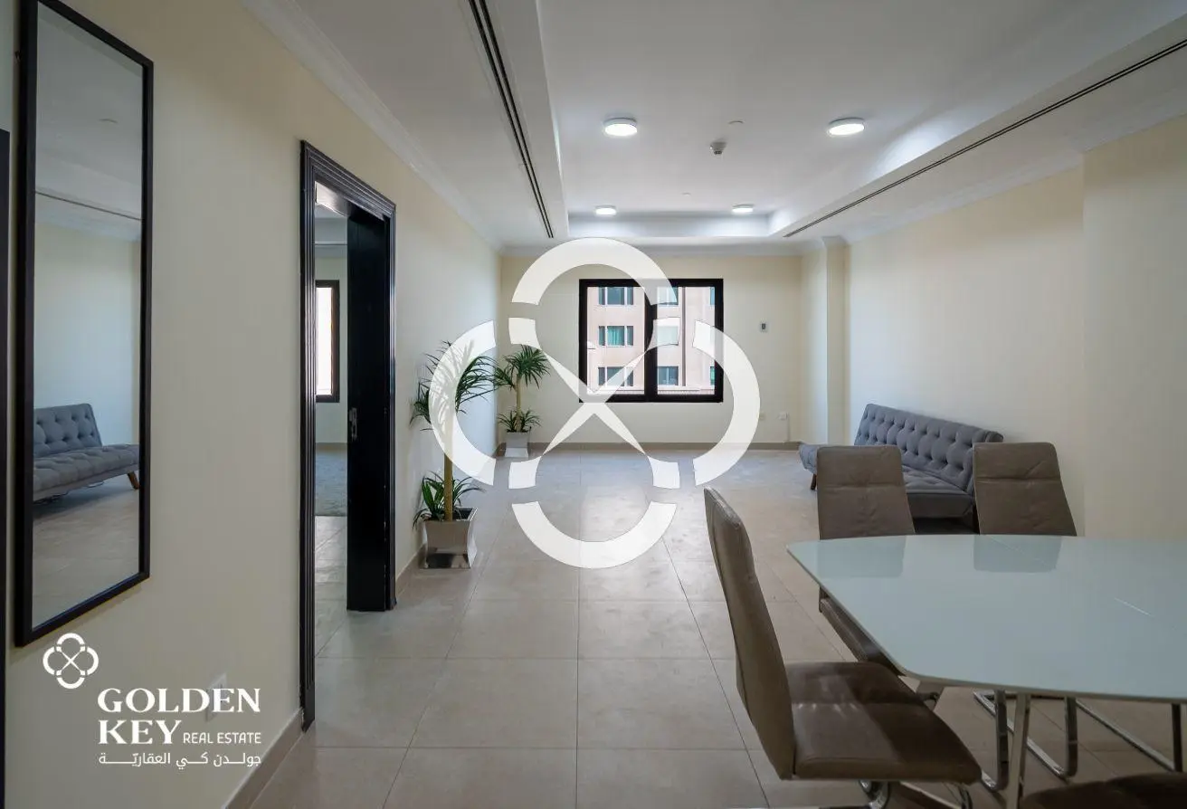 Furnished 1 Bedroom with Sea View | Porto Arabia
