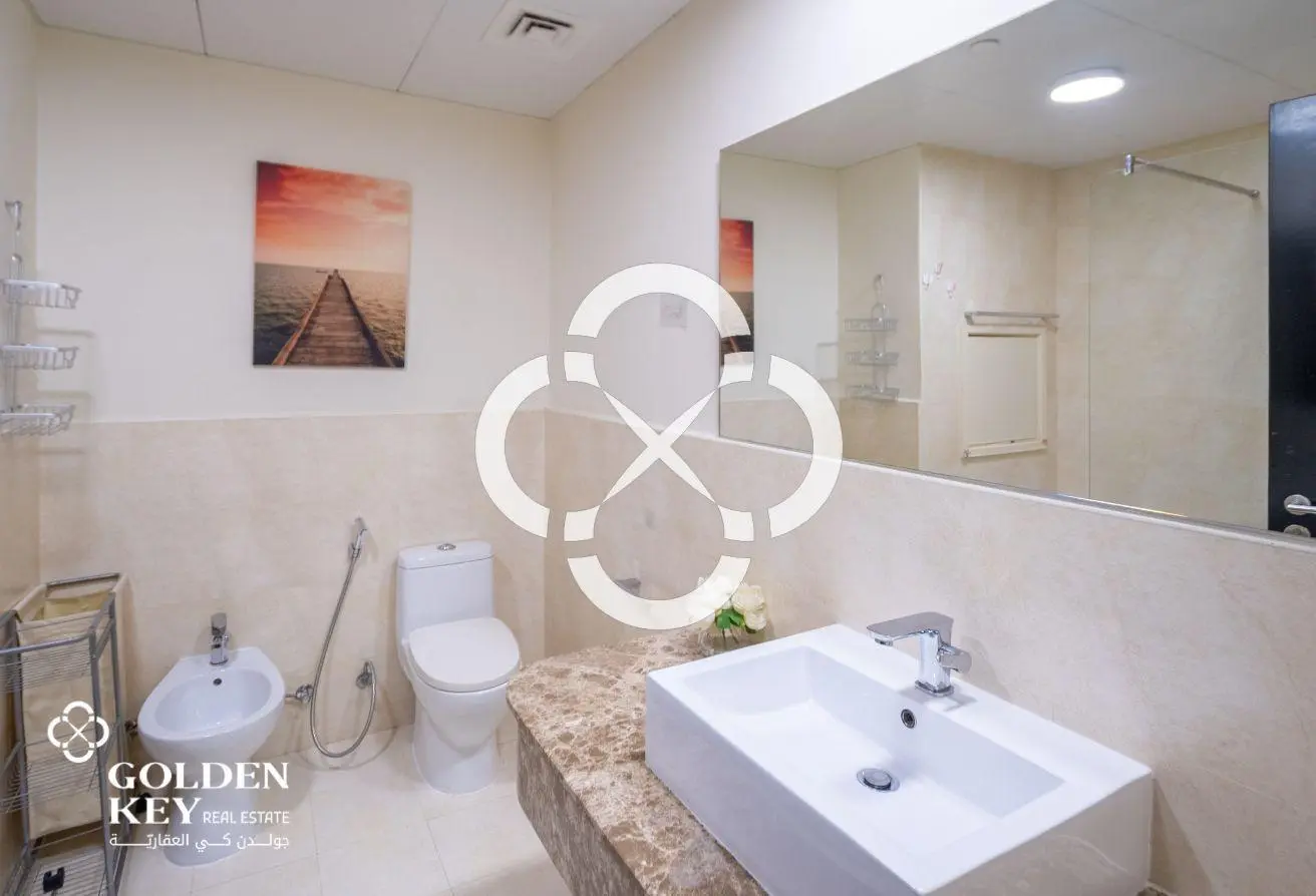 Furnished 1 Bedroom with Sea View | Porto Arabia