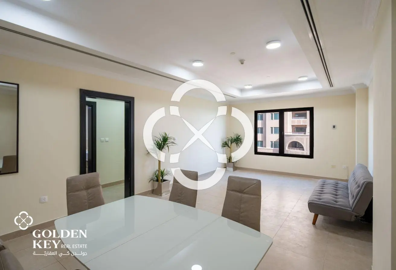 Furnished 1 Bedroom with Sea View | Porto Arabia