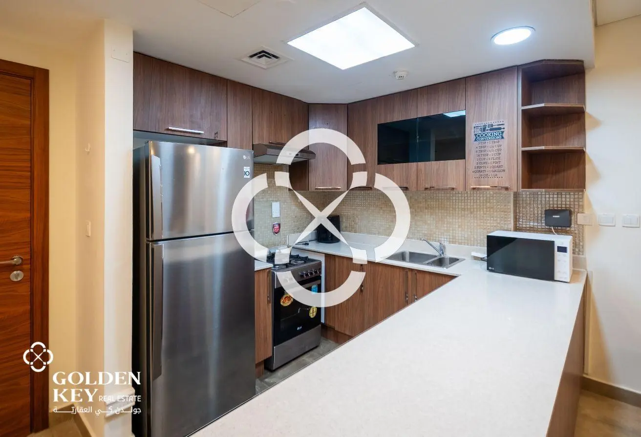 Premium Finishes | Furnished 1BR | Erkyah City