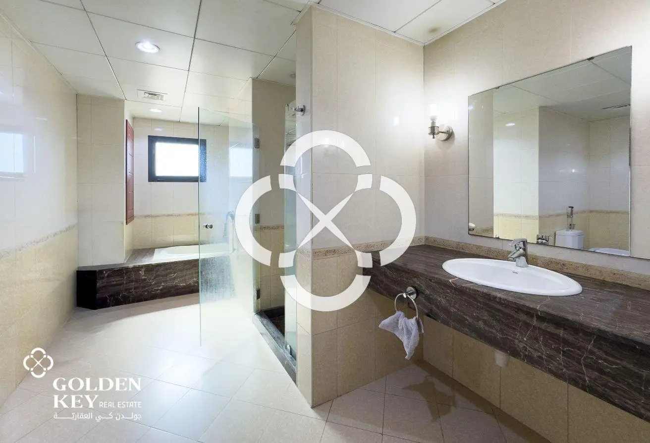 Marina View | Furnished 2BR w/ Balcony | The Pearl
