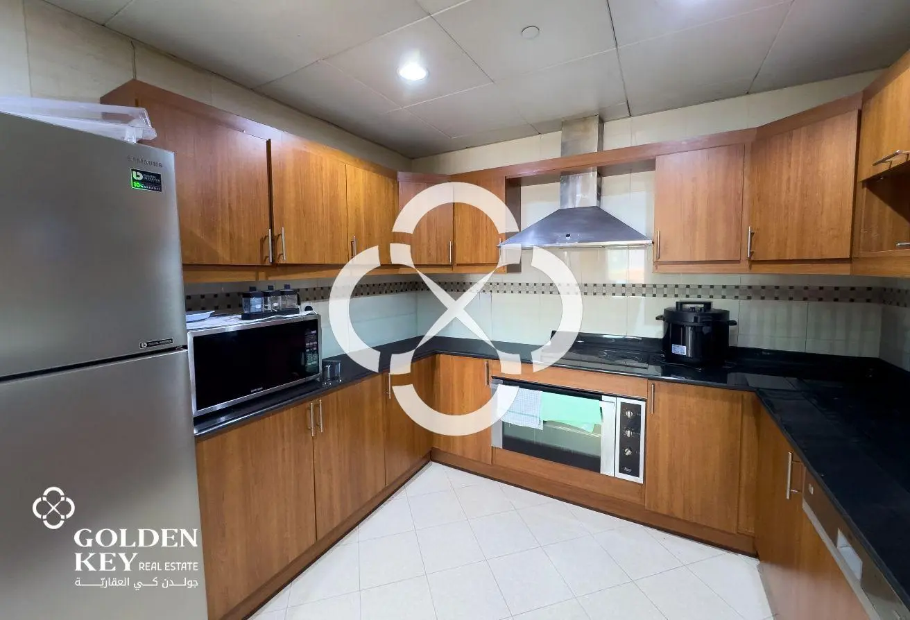 Marina View | Furnished 2BR w/ Balcony | The Pearl