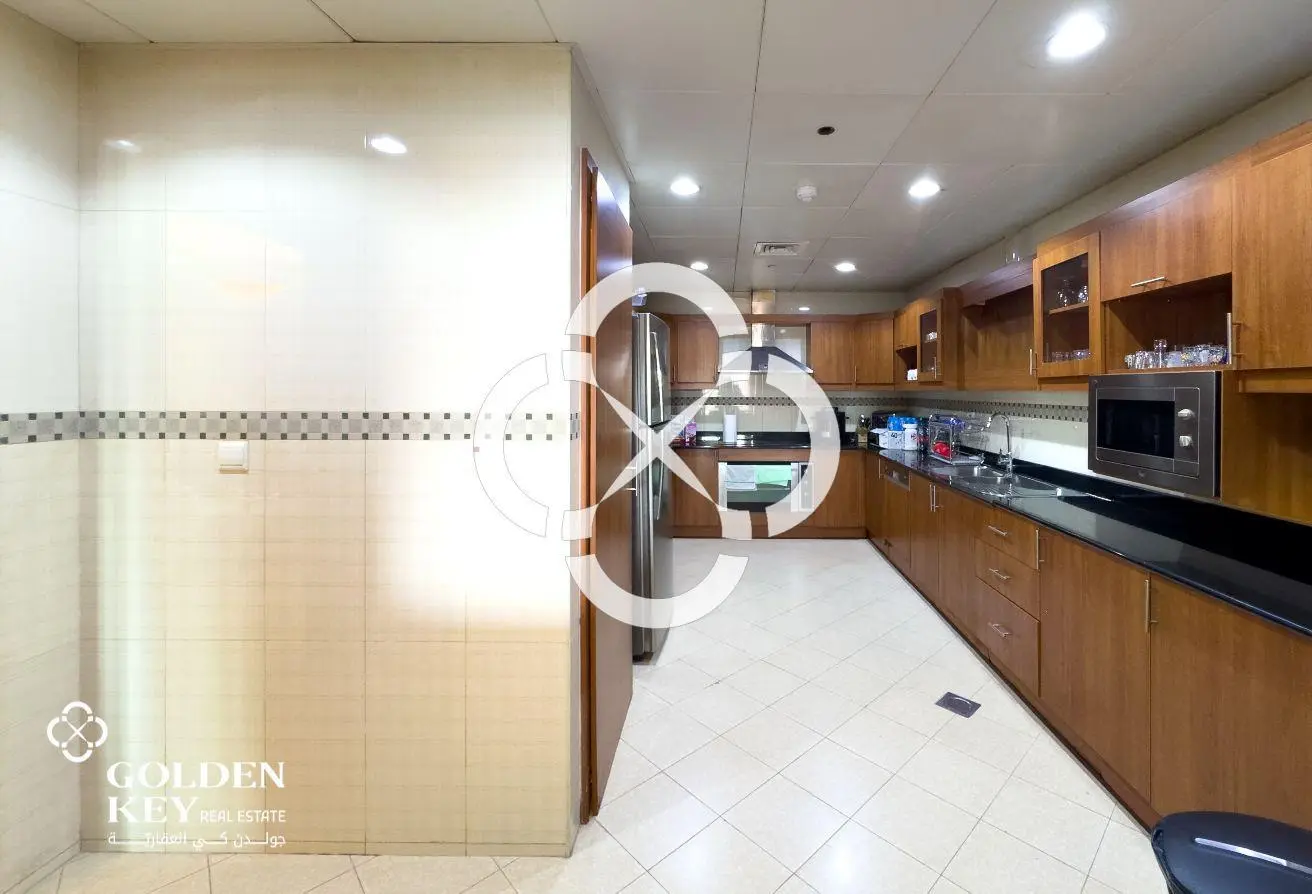 Marina View | Furnished 2BR w/ Balcony | The Pearl