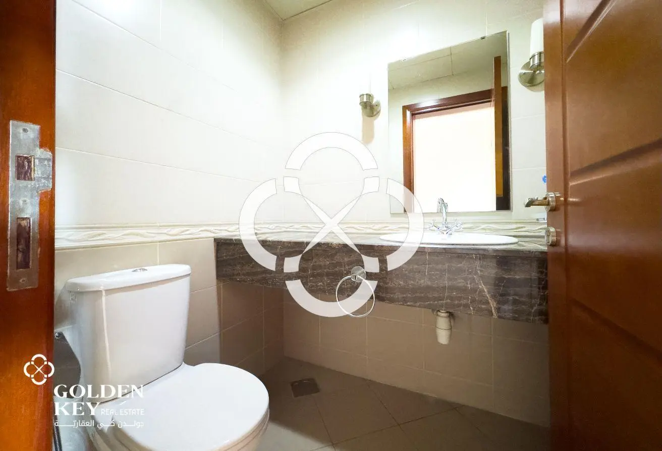 Marina View | Furnished 2BR w/ Balcony | The Pearl
