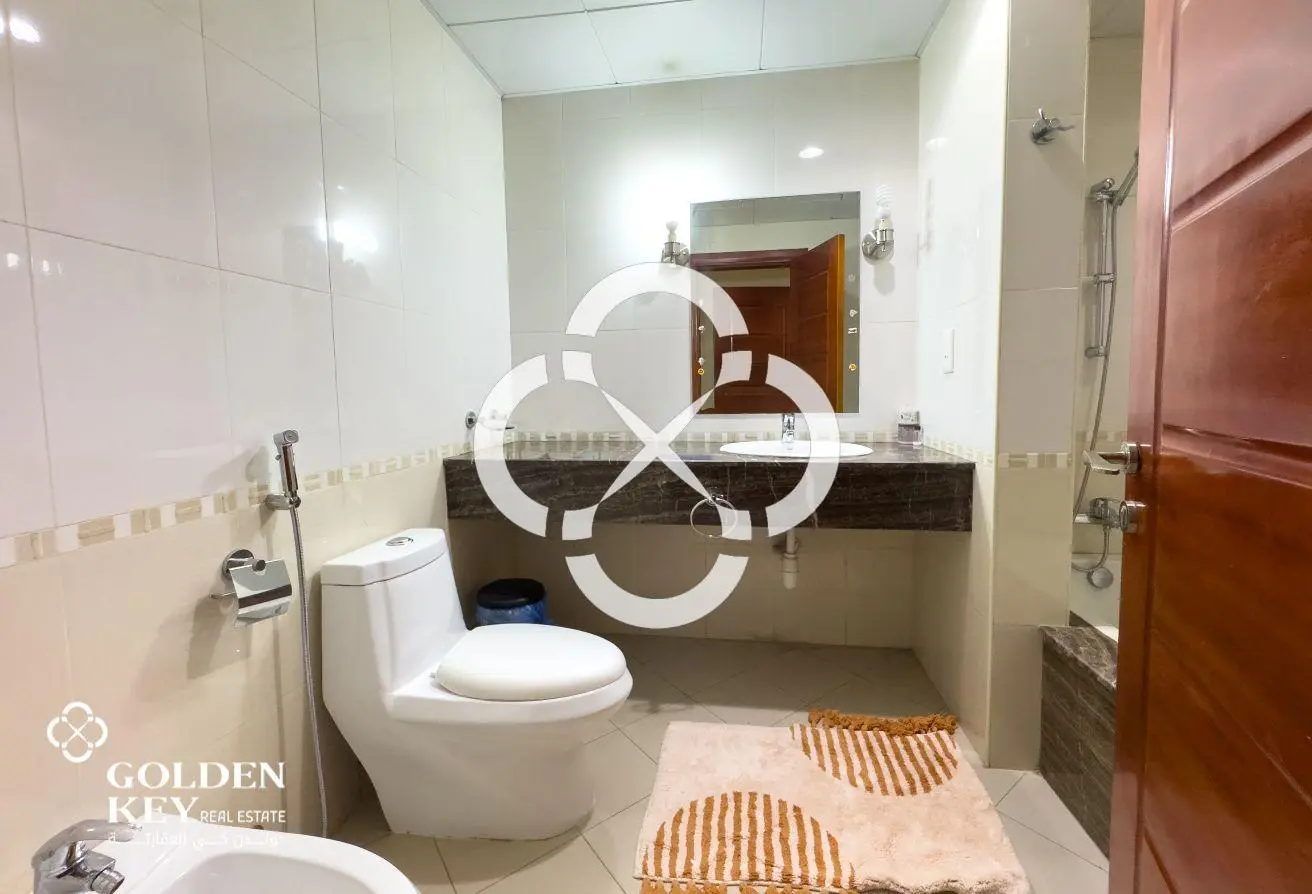 Marina View | Furnished 2BR w/ Balcony | The Pearl