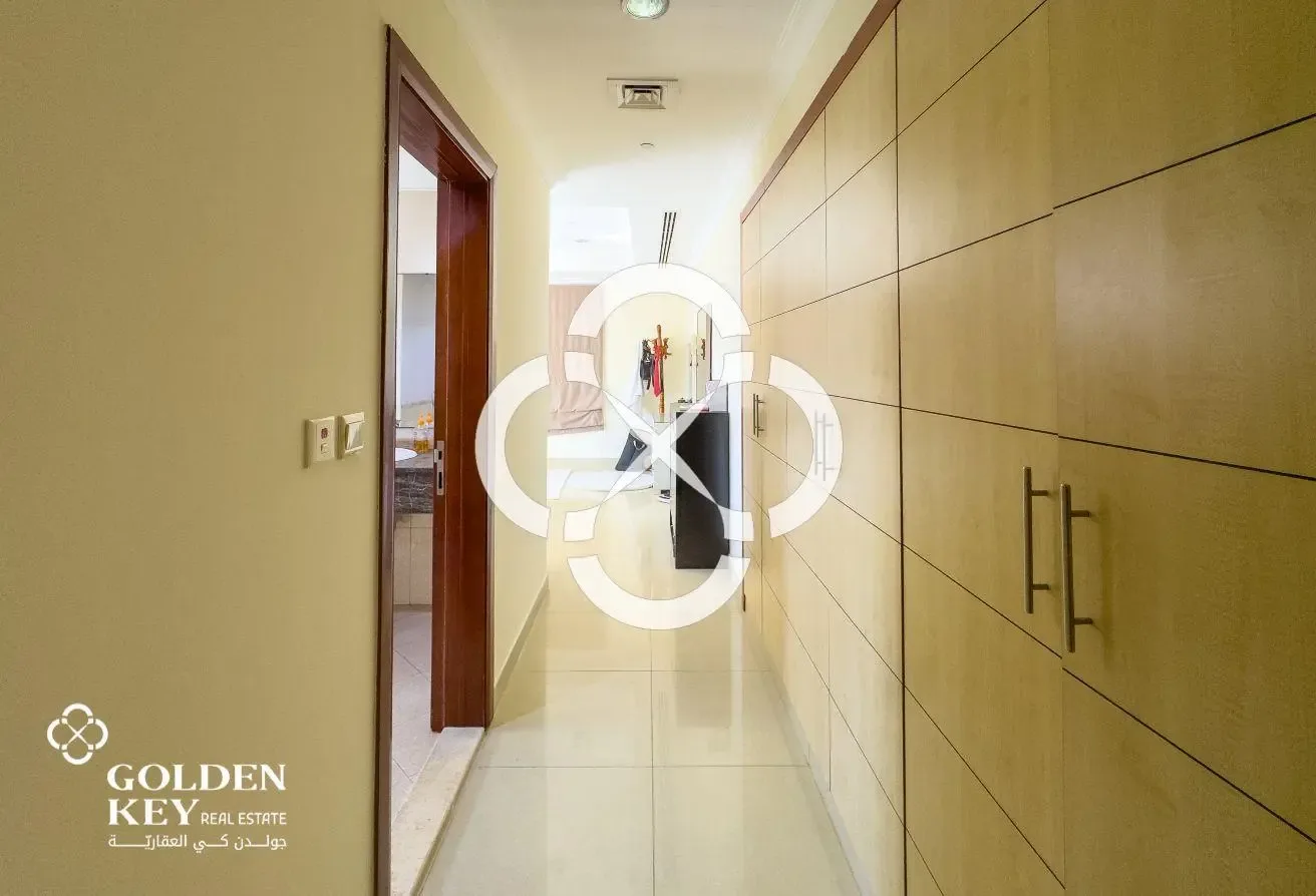 Marina View | Furnished 2BR w/ Balcony | The Pearl
