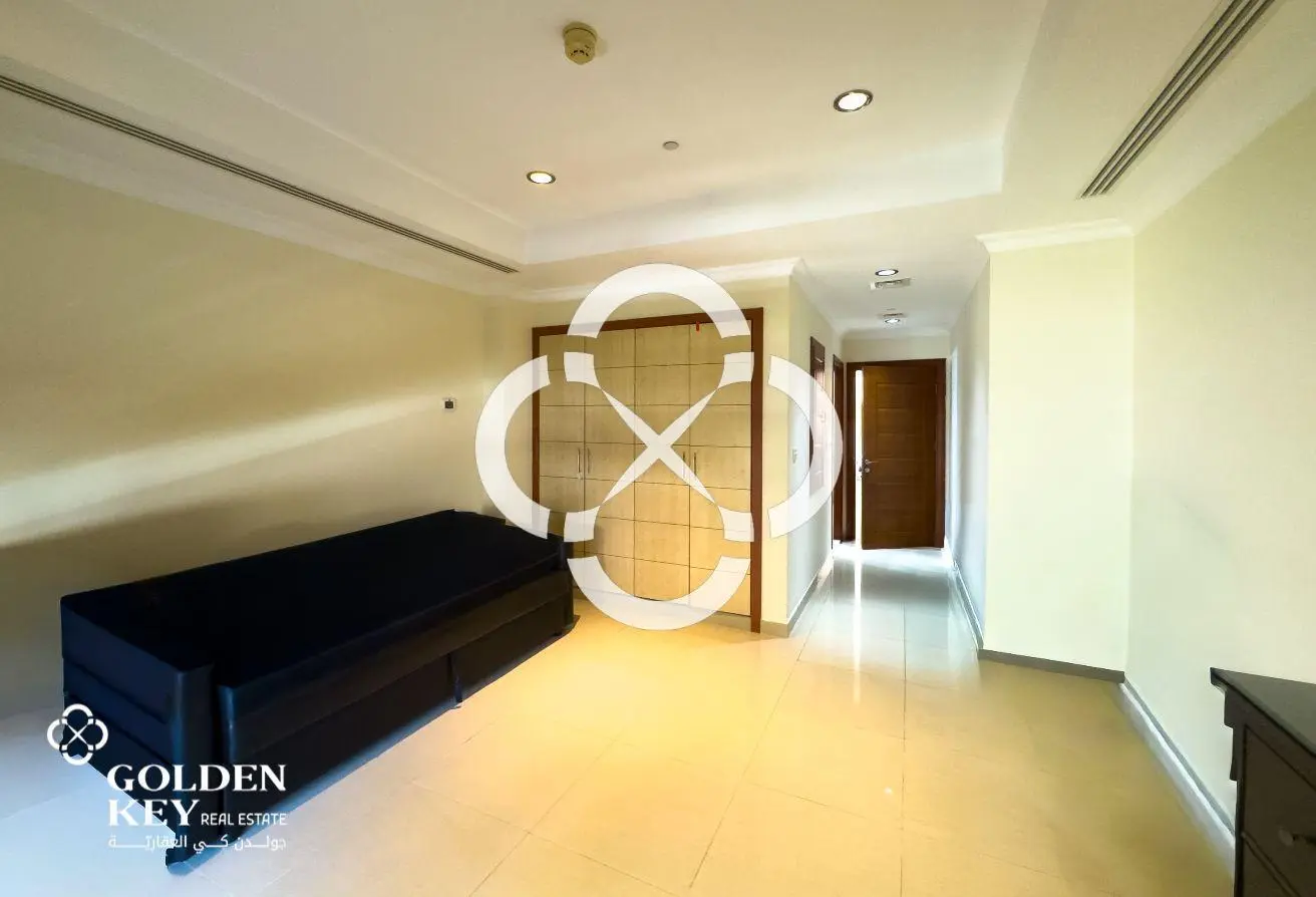 Marina View | Furnished 2BR w/ Balcony | The Pearl
