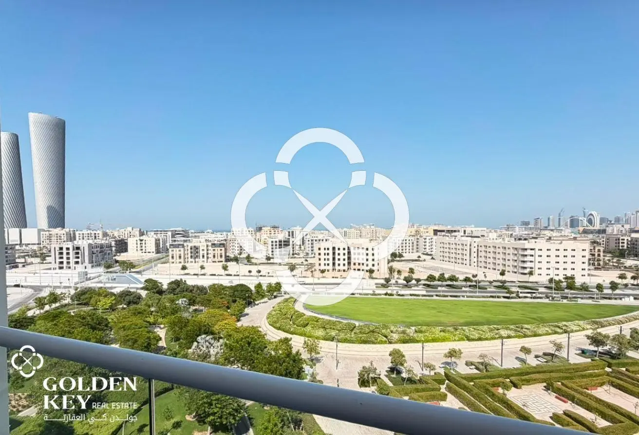 1BR with balcony- Fully furnished - Garden VIEW