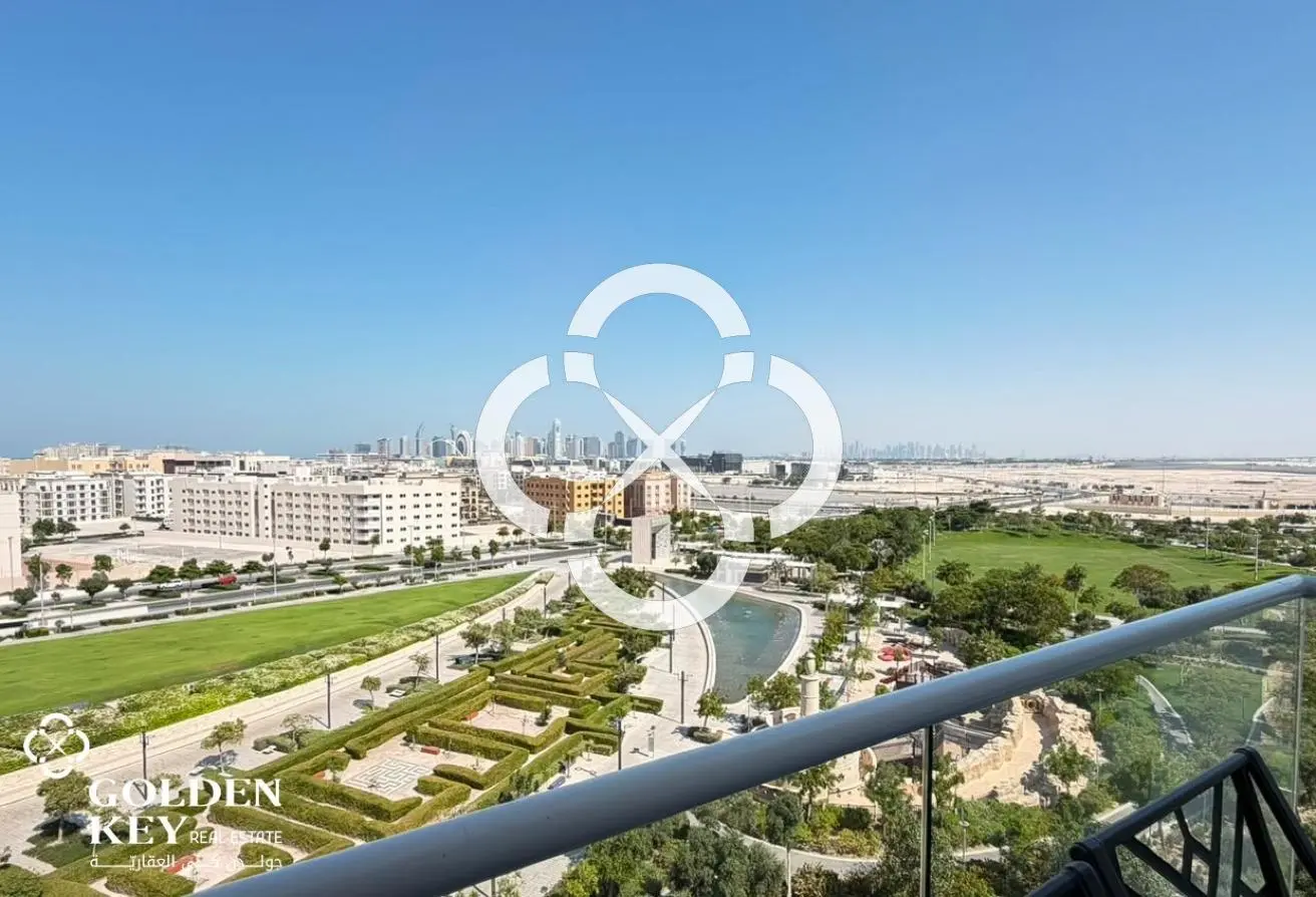 1BR with balcony- Fully furnished - Garden VIEW