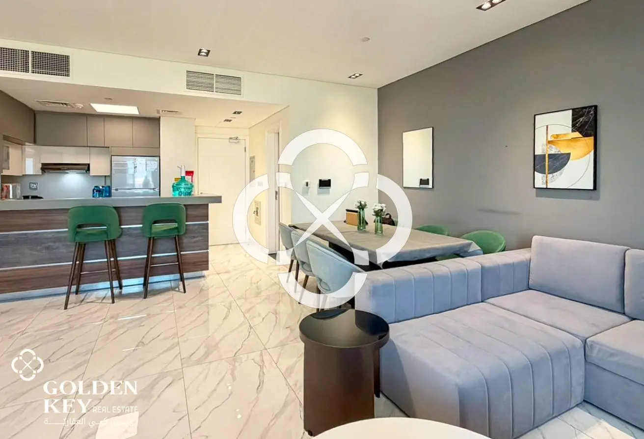 1BR with balcony- Fully furnished - Garden VIEW