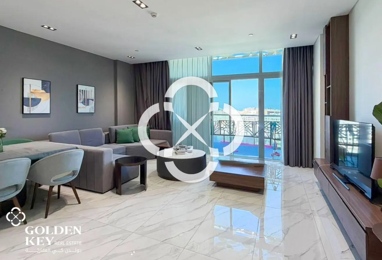 1BR with balcony- Fully furnished - Garden VIEW