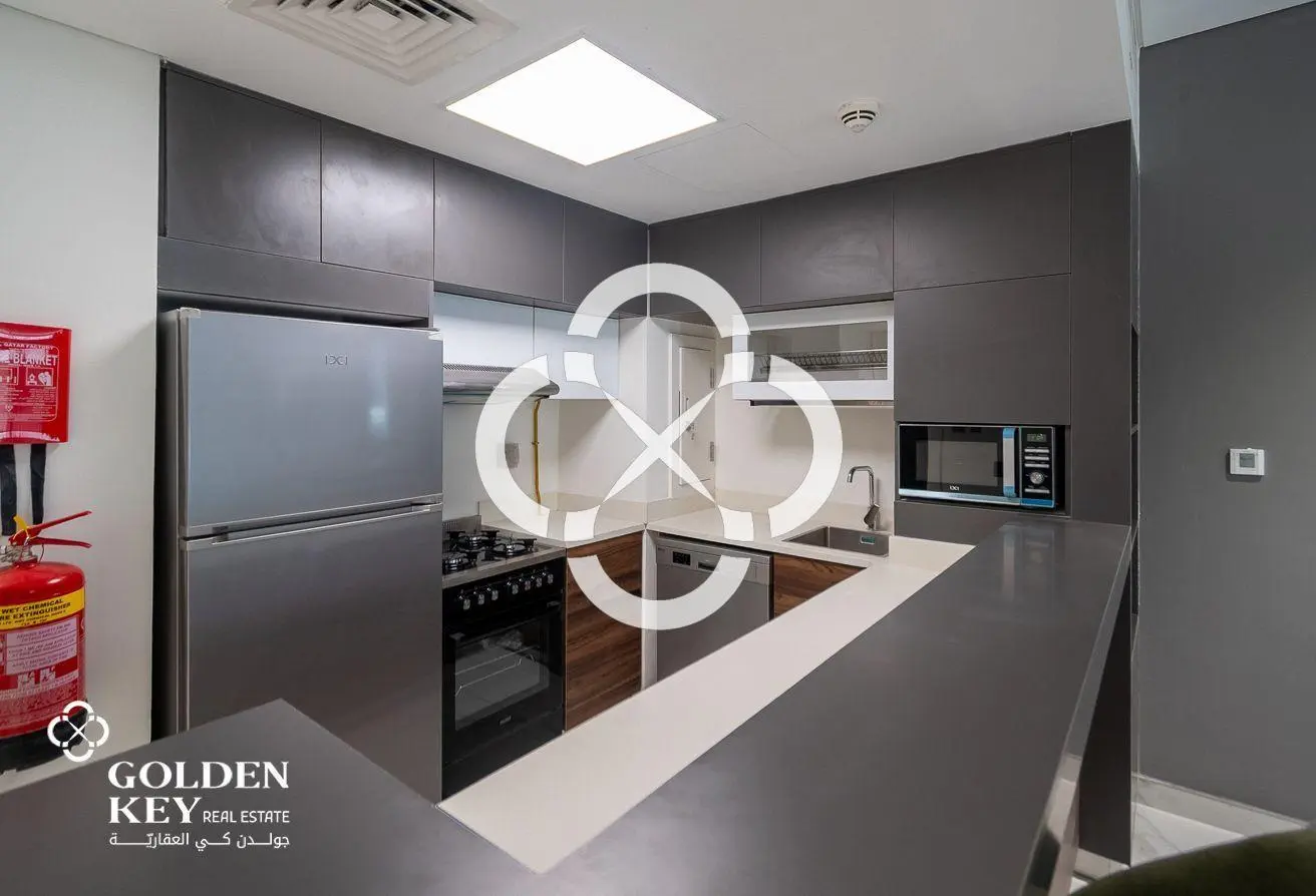 1BR with balcony- Fully furnished - Garden VIEW