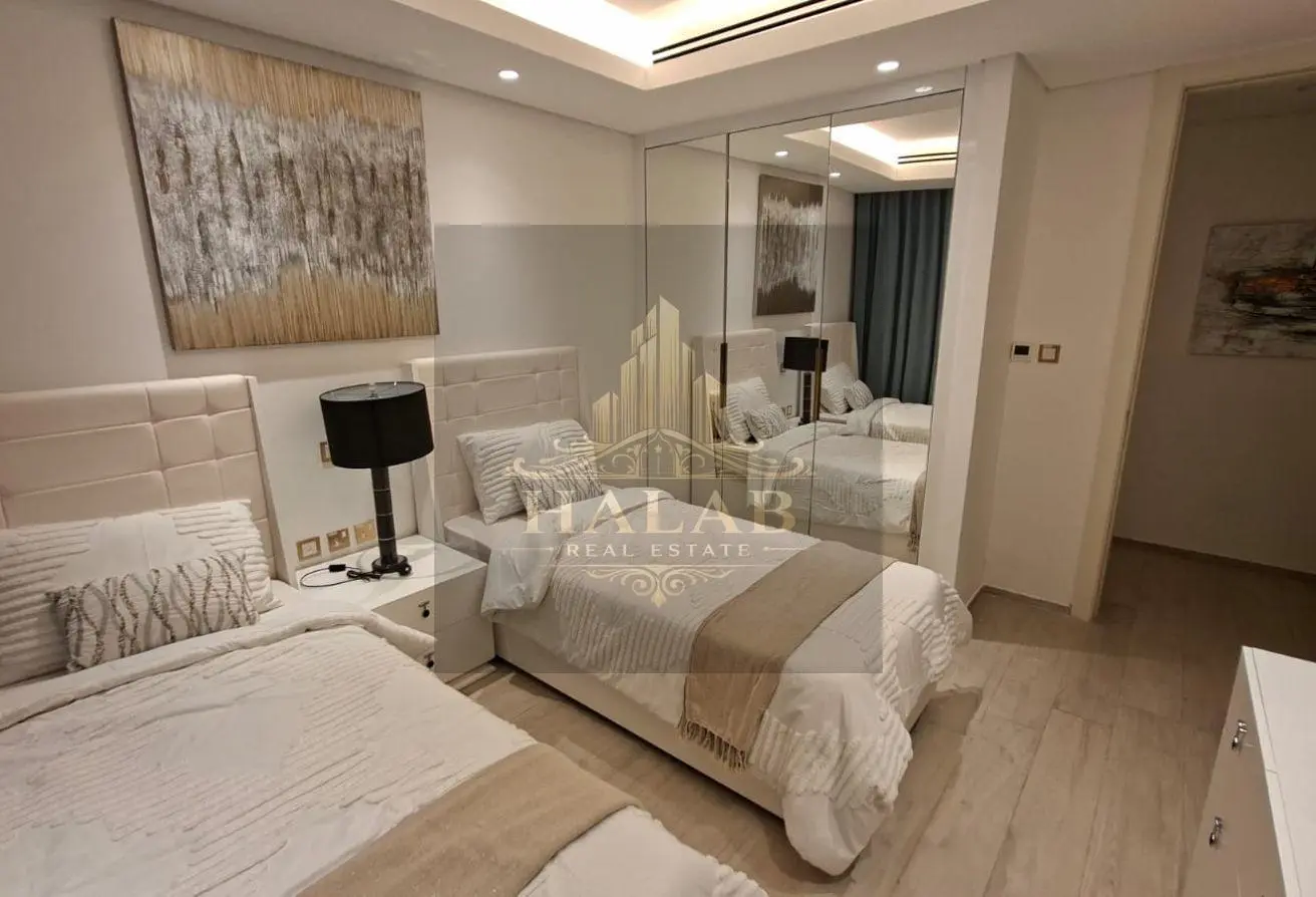 CHAIRMENT 3 Bedrooms FF INCLUDED BILLS in LUSAIL