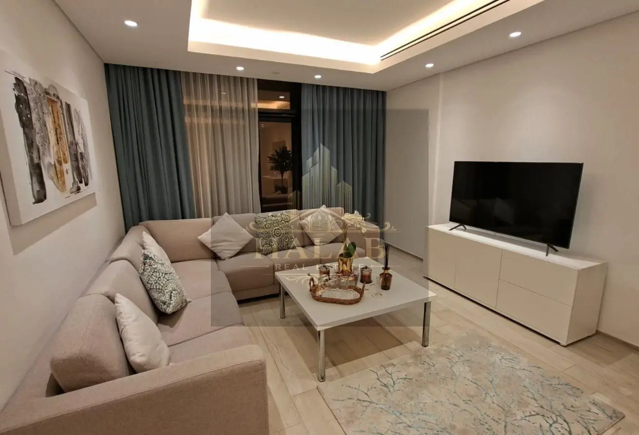 CHAIRMENT 3 Bedrooms FF INCLUDED BILLS in LUSAIL