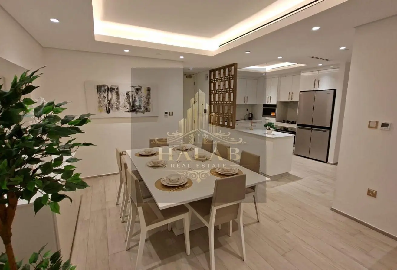 CHAIRMENT 3 Bedrooms FF INCLUDED BILLS in LUSAIL