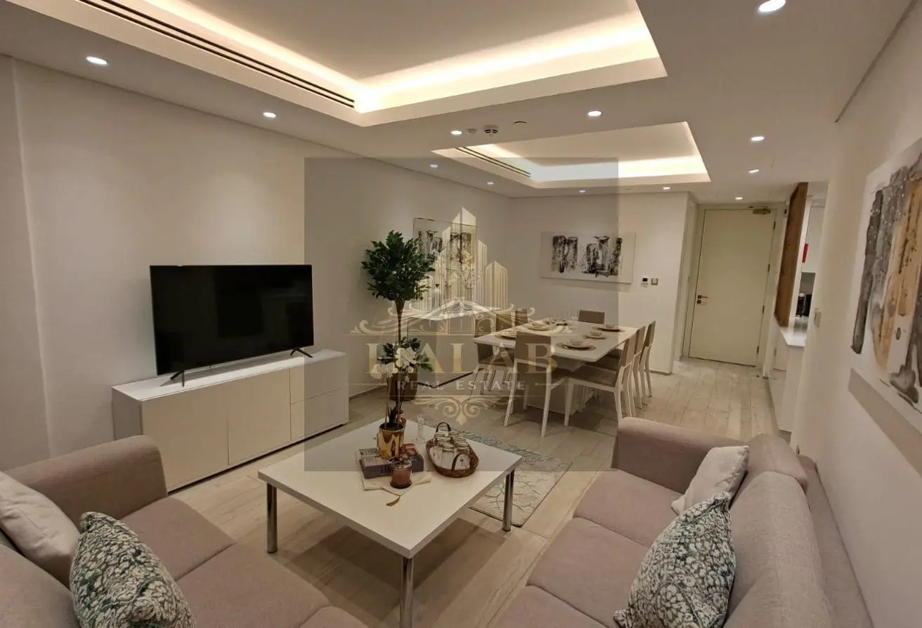 CHAIRMENT 3 Bedrooms FF INCLUDED BILLS in LUSAIL