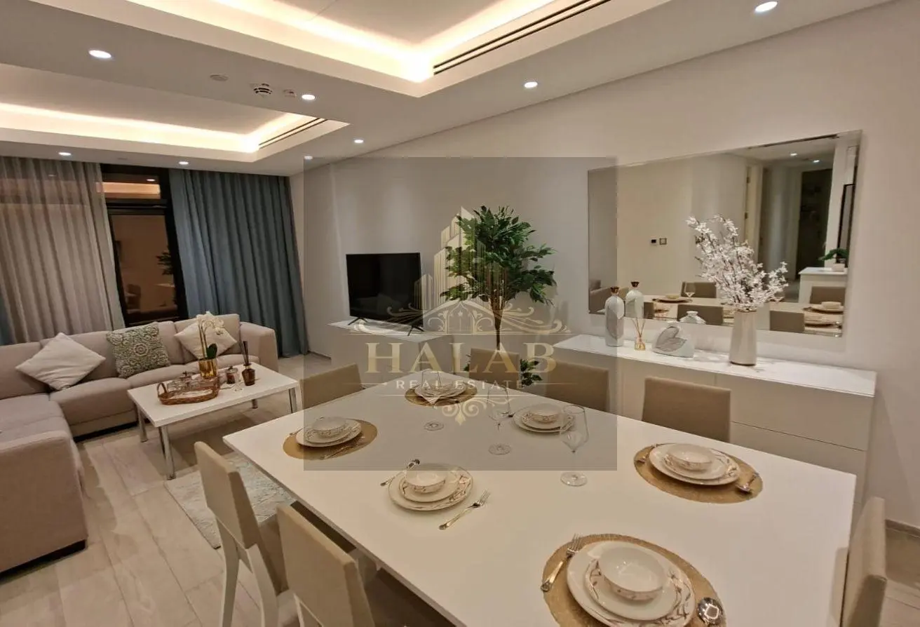 CHAIRMENT 3 Bedrooms FF INCLUDED BILLS in LUSAIL