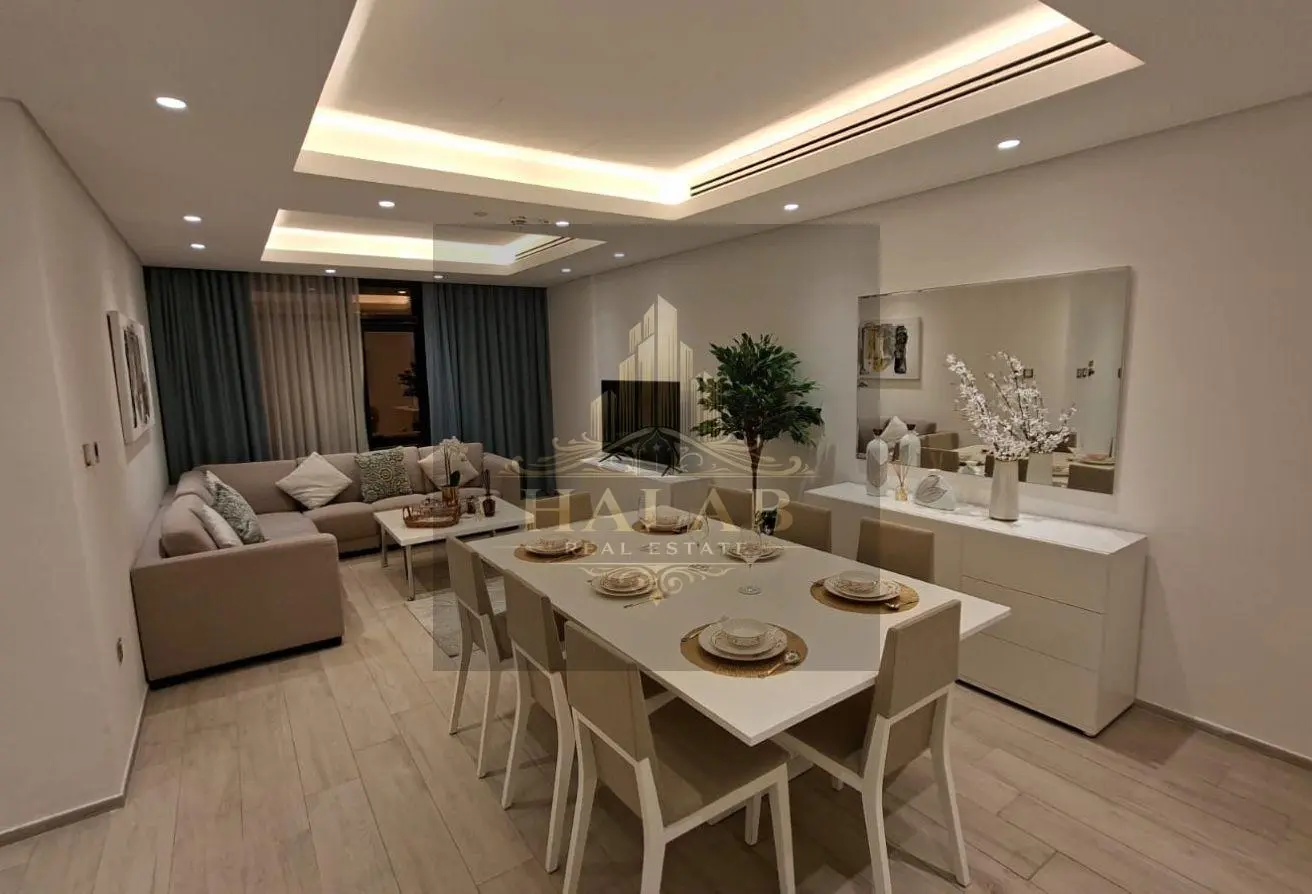 CHAIRMENT 3 Bedrooms FF INCLUDED BILLS in LUSAIL