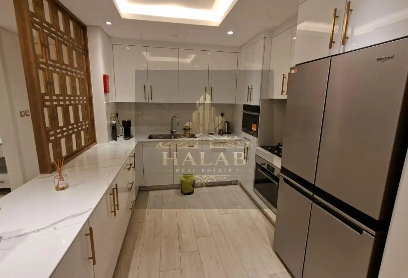 CHAIRMENT 3 Bedrooms FF INCLUDED BILLS in LUSAIL