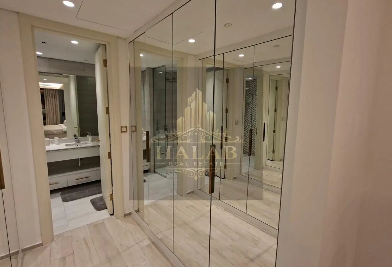 CHAIRMENT 3 Bedrooms FF INCLUDED BILLS in LUSAIL
