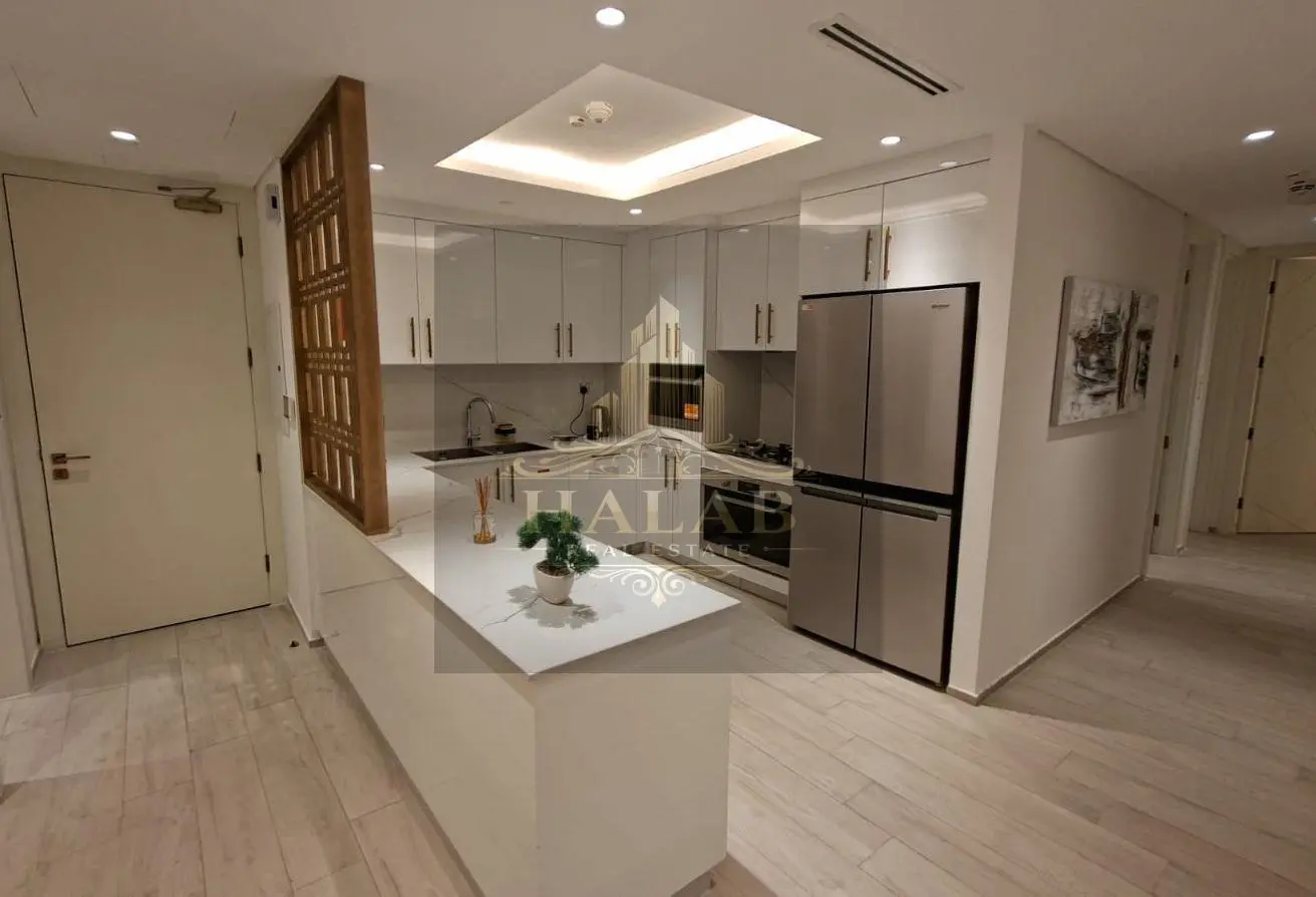 CHAIRMENT 3 Bedrooms FF INCLUDED BILLS in LUSAIL