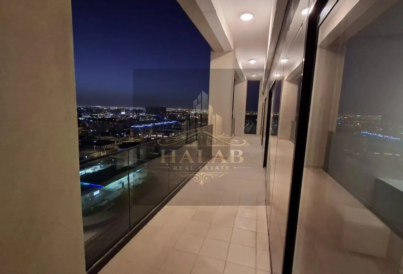 CHAIRMENT 3 Bedrooms FF INCLUDED BILLS in LUSAIL