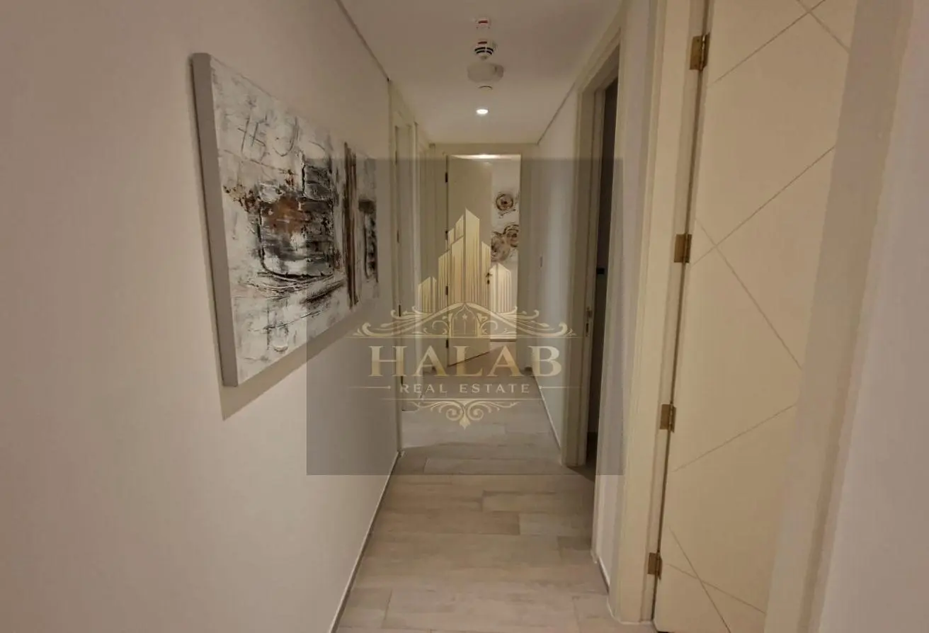 CHAIRMENT 3 Bedrooms FF INCLUDED BILLS in LUSAIL
