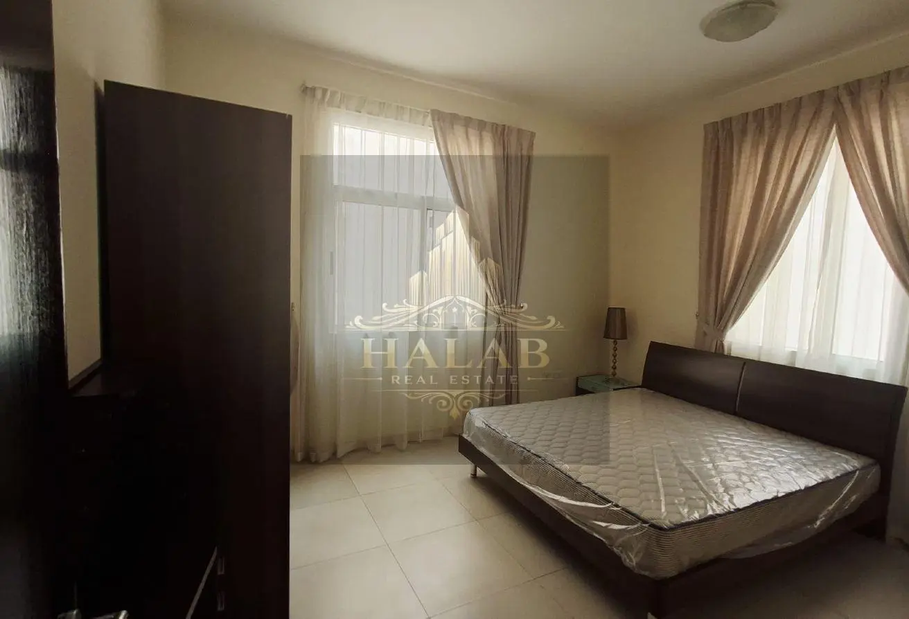 SPACIOUS 3 BEDROOMS FULLY FURNISHED IN AL NASER