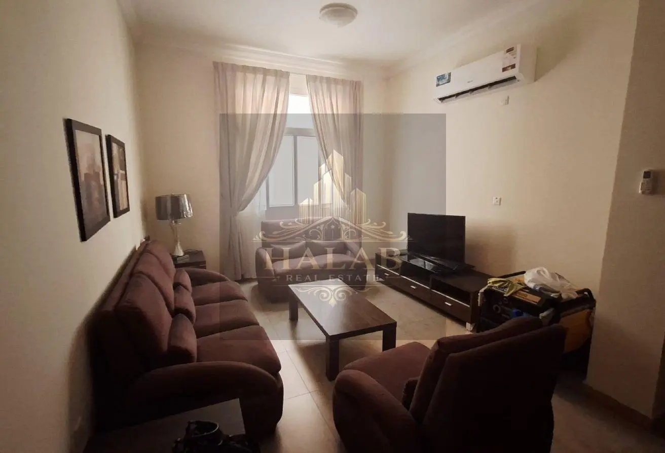 SPACIOUS 3 BEDROOMS FULLY FURNISHED IN AL NASER