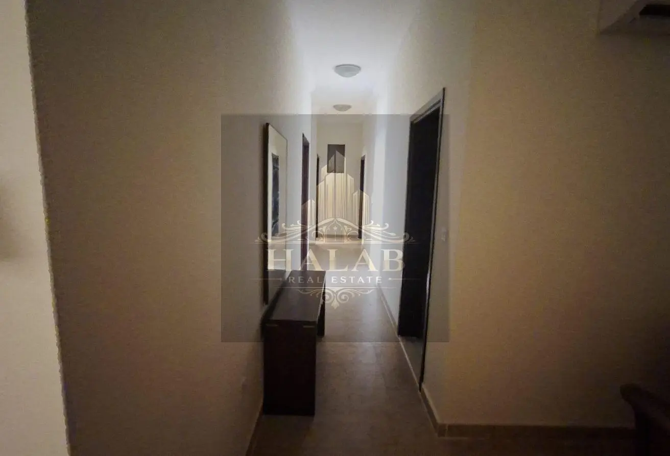 SPACIOUS 3 BEDROOMS FULLY FURNISHED IN AL NASER