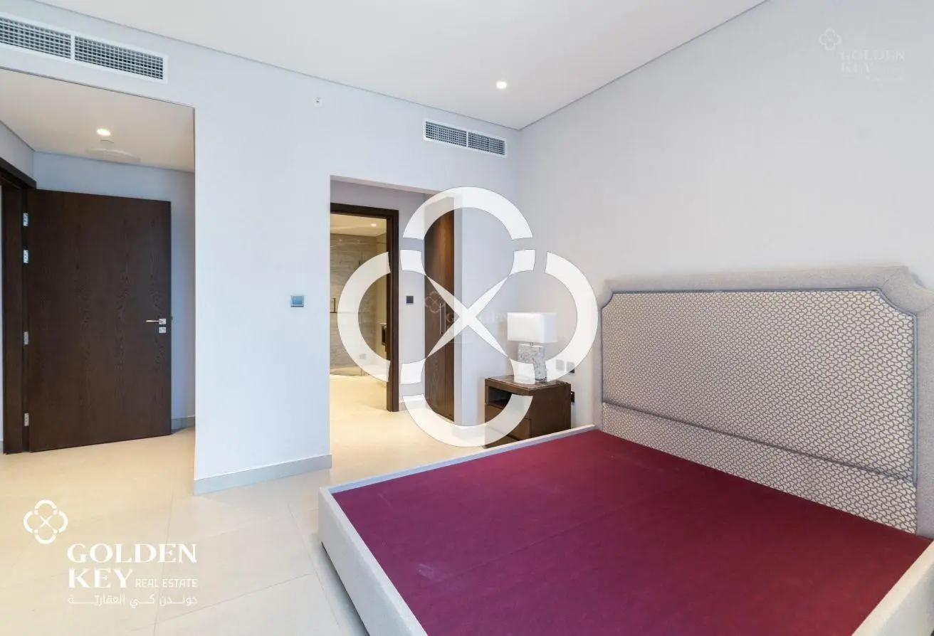 Modern 2BR+Maid w/ Balcony | Lusail Marina