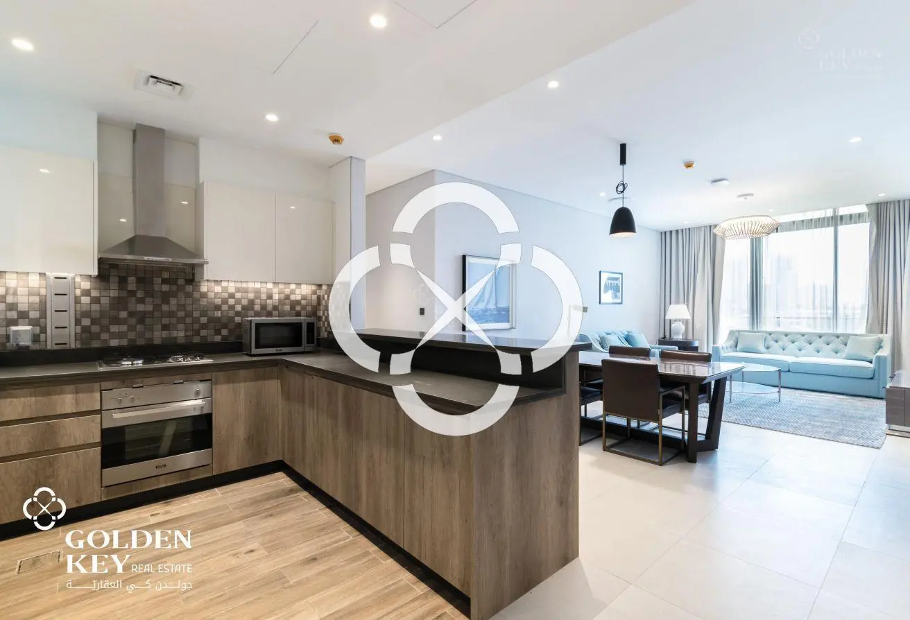 Modern 2BR+Maid w/ Balcony | Lusail Marina