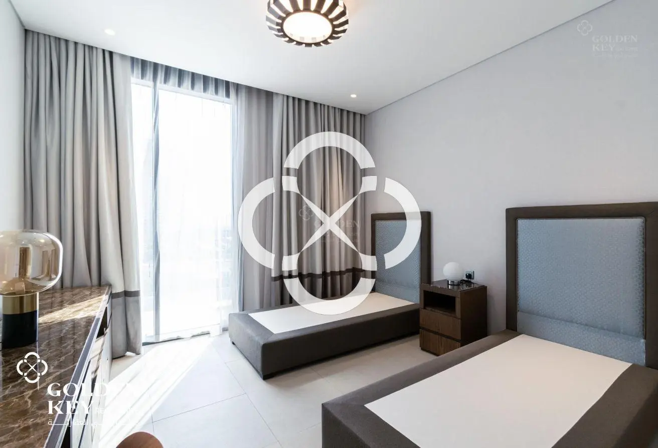 Modern 2BR+Maid w/ Balcony | Lusail Marina
