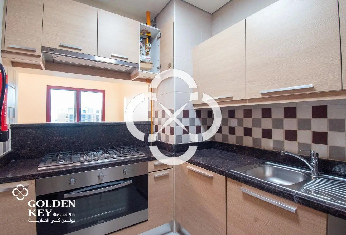 Open Layout | SF-1BR | Gas+Cooling | Foxhills