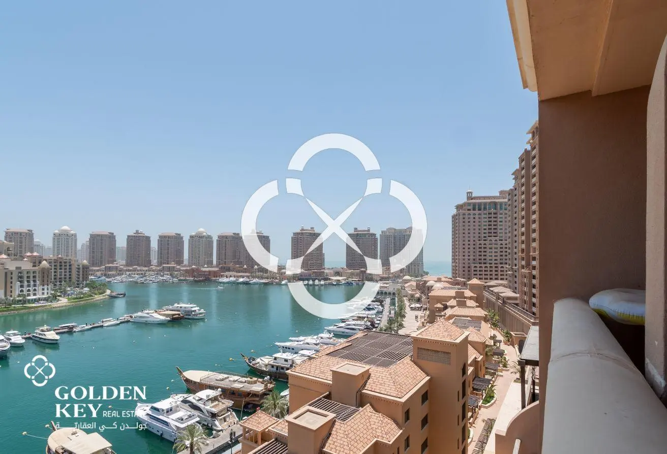 Furnished 2 Bedroom w/ Marina View |Bills Included
