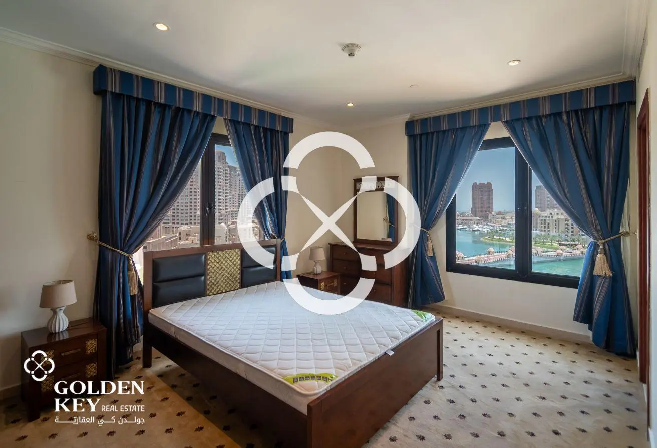 Furnished 2 Bedroom w/ Marina View |Bills Included