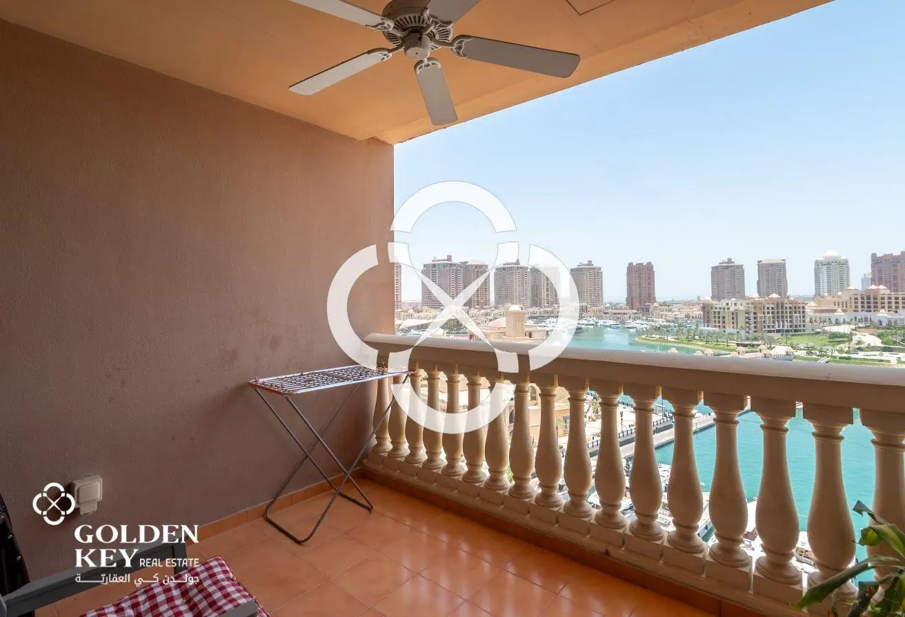 Furnished 2 Bedroom w/ Marina View |Bills Included