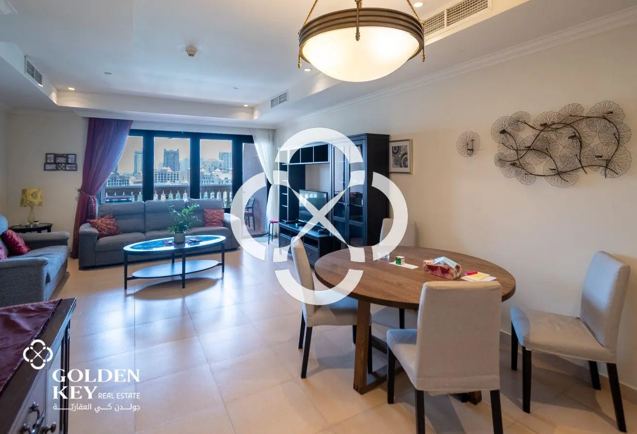 Furnished 2 Bedroom w/ Marina View |Bills Included