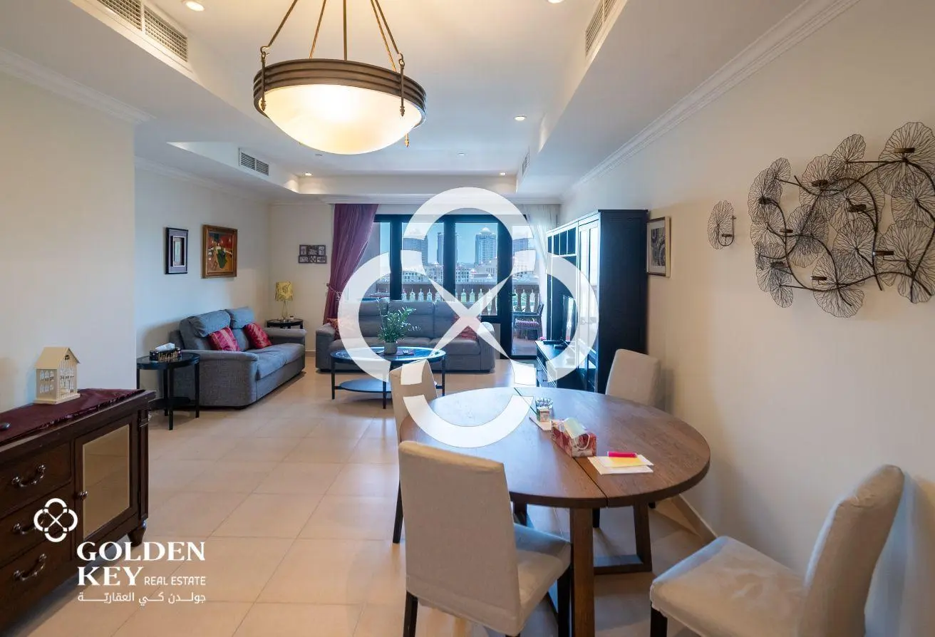 Furnished 2 Bedroom w/ Marina View |Bills Included