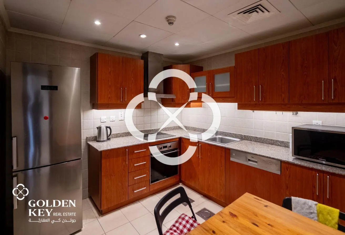 Furnished 2 Bedroom w/ Marina View |Bills Included