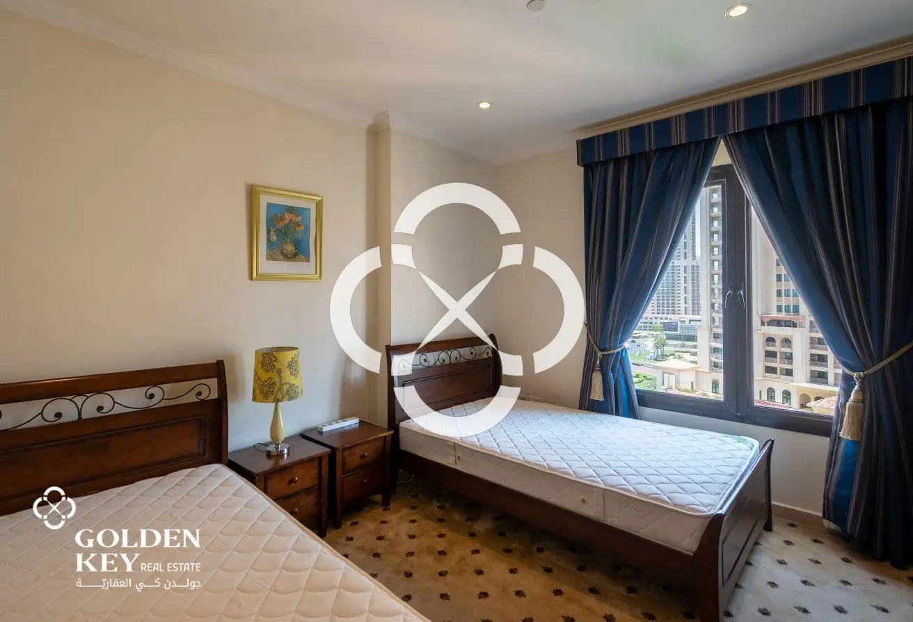 Furnished 2 Bedroom w/ Marina View |Bills Included