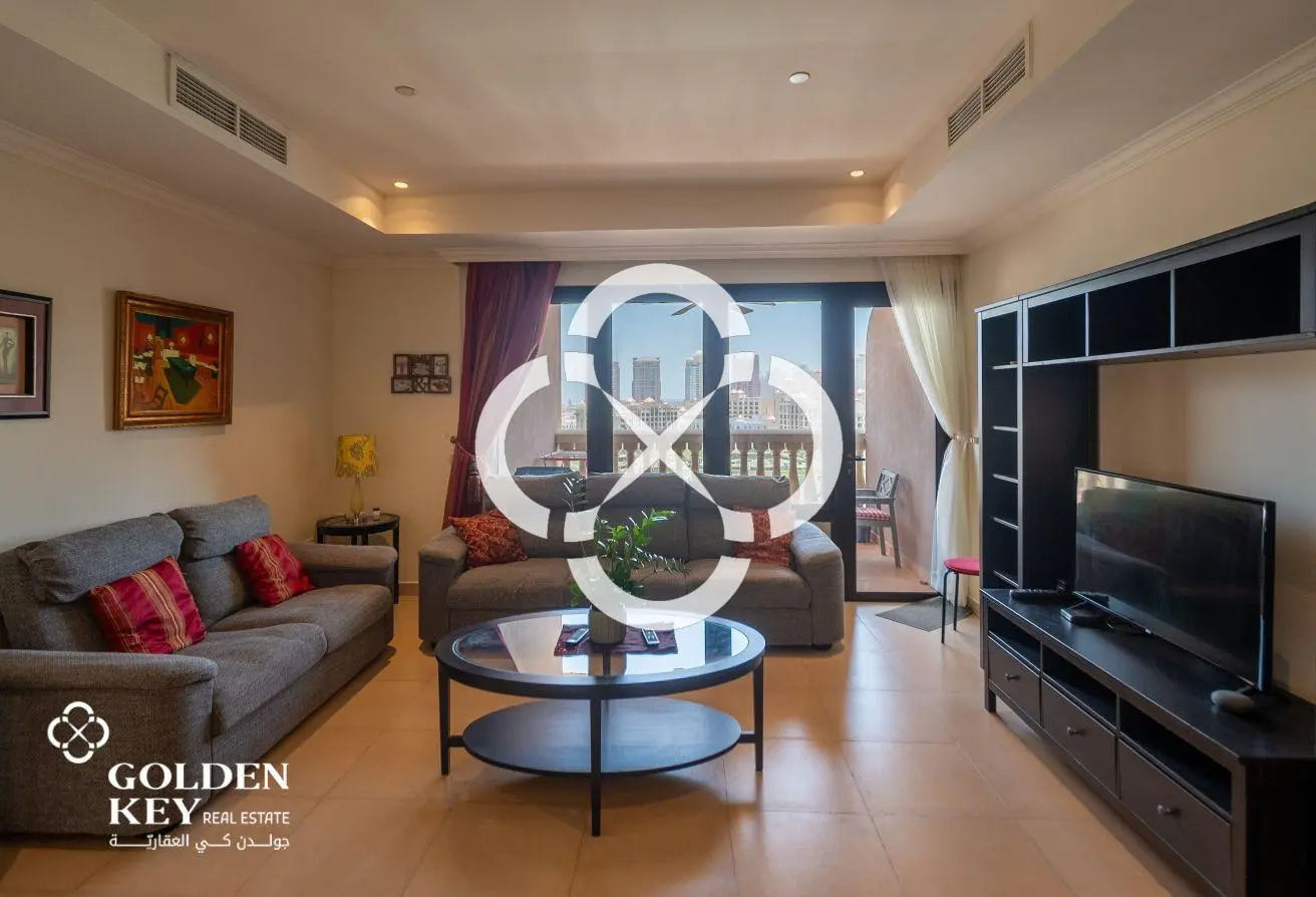 Furnished 2 Bedroom w/ Marina View |Bills Included