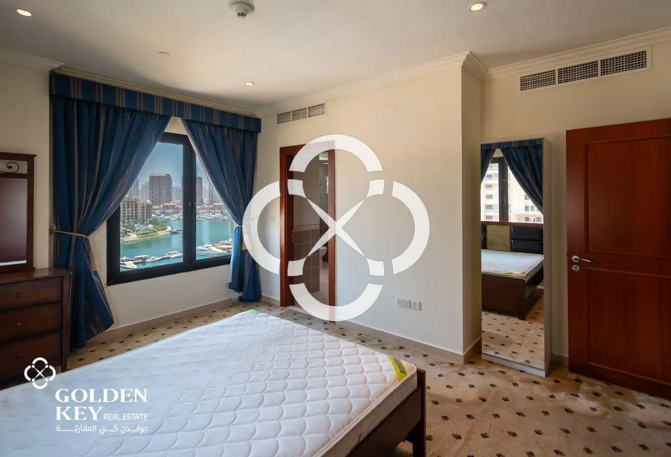Furnished 2 Bedroom w/ Marina View |Bills Included